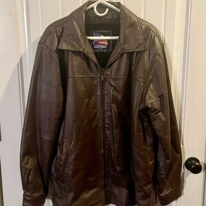 VINTAGE MEN’S LEATHER JACKET